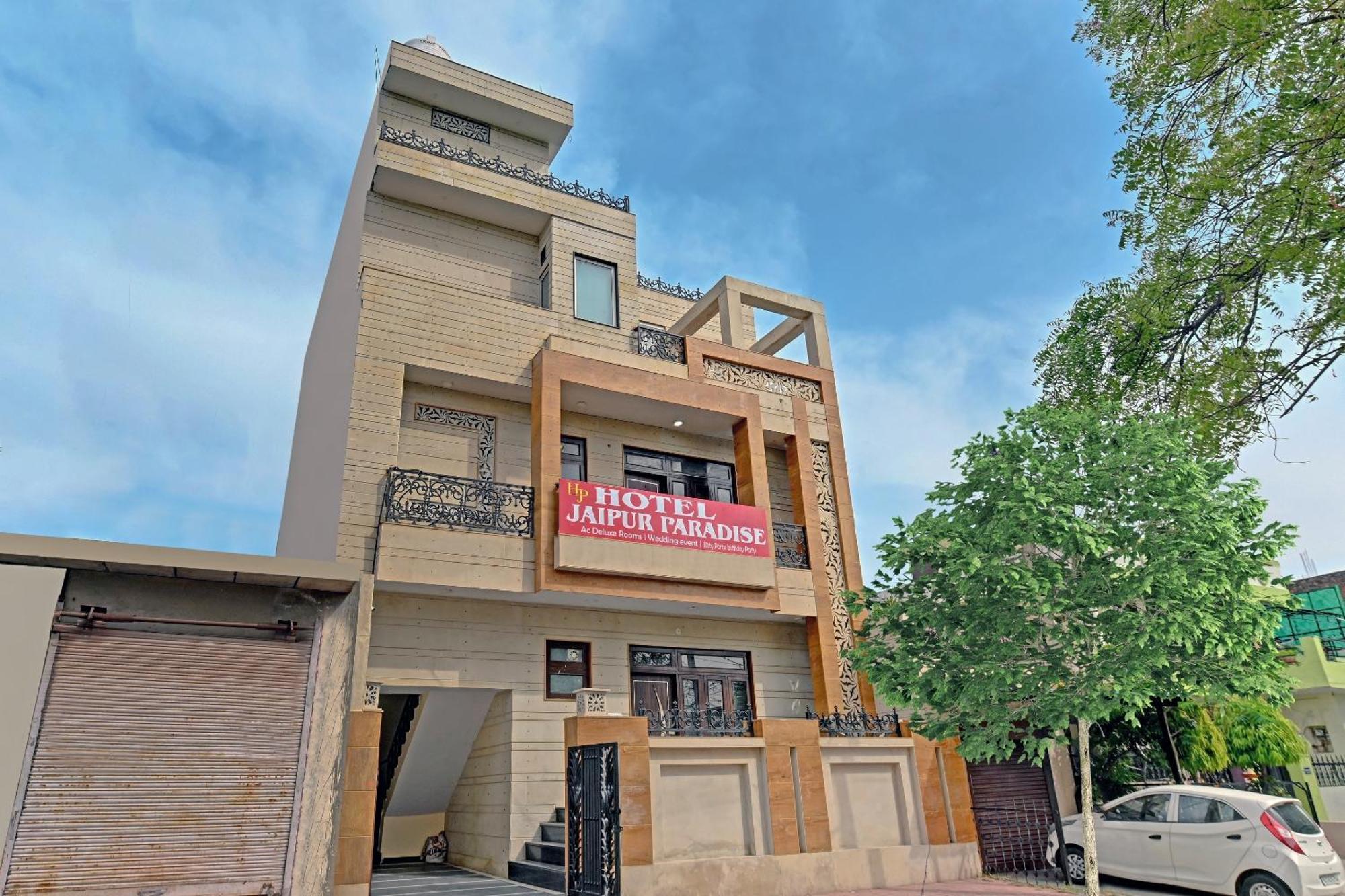 Hotel O The Castle Home Stay Inn Jaipur Exteriör bild