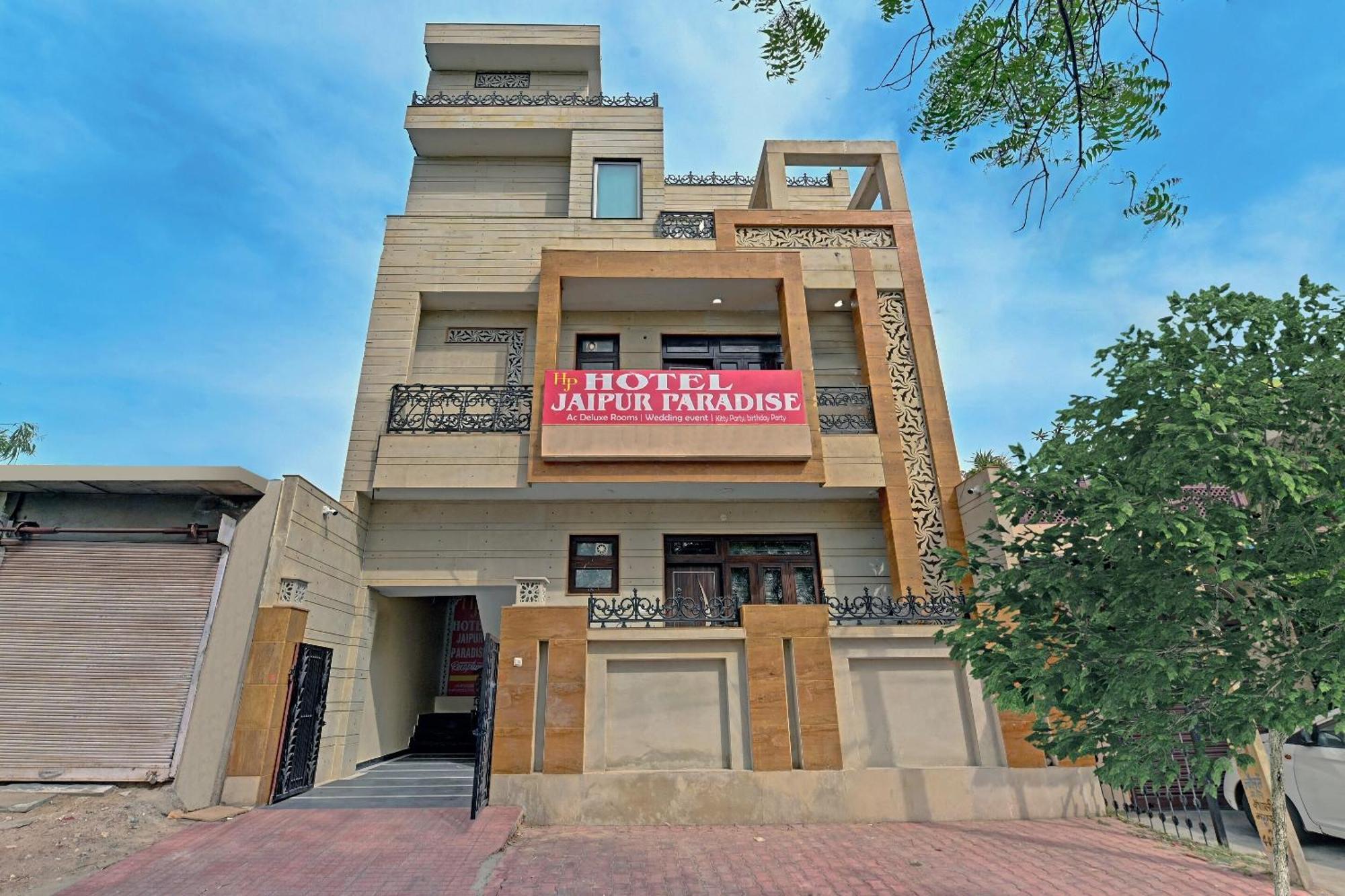 Hotel O The Castle Home Stay Inn Jaipur Exteriör bild
